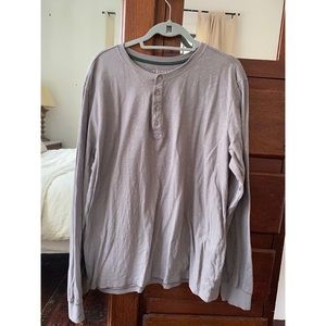 Tecovas Long Sleeve Henley - XL